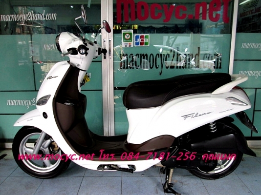 filano  สีขาว รถเดือน มิ.ย.ปี 56 ลายใหม่ล่าสุด ภายในสีน้ำตาล ไมล์ 2149 โล ฟรีของแถม 4 รายการ 33500