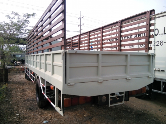 6 ล้อใหญ่  HINO FF3H 195 แรงม้า *ยาว 7.20 ม.*  รถสวยเดิม +สวยจริง *รถห้างแท้*