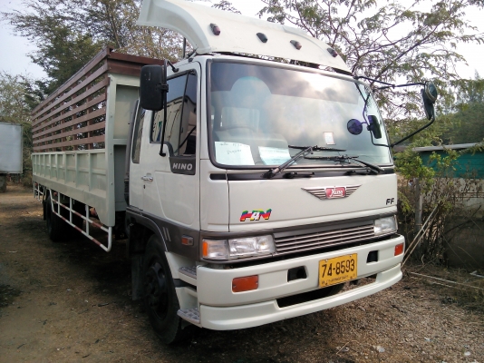 6 ล้อใหญ่  HINO FF3H 195 แรงม้า *ยาว 7.20 ม.*  รถสวยเดิม +สวยจริง *รถห้างแท้*