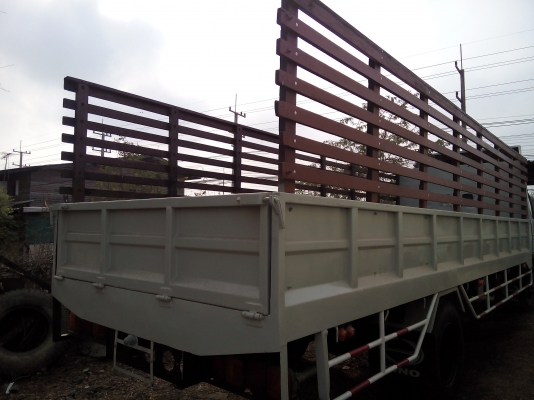 6 ล้อใหญ่  HINO FF3H 195 แรงม้า *ยาว 7.20 ม.*  รถสวยเดิม +สวยจริง *รถห้างแท้*