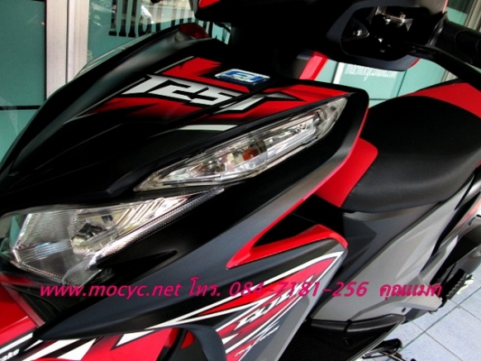 CLICK 125 i combibrake สีดำแดง รถเดือน ส.ค.ปี 56 ไมล์ 1225 พันโล เป็นลายใหม่ล่าสุด 41900 CLICK 125 i combibrake สีดำแดง รถเดือน ส.ค.ปี 56 ไมล์ 1225 พันโล เป็นลายใหม่ล่าสุด 41900