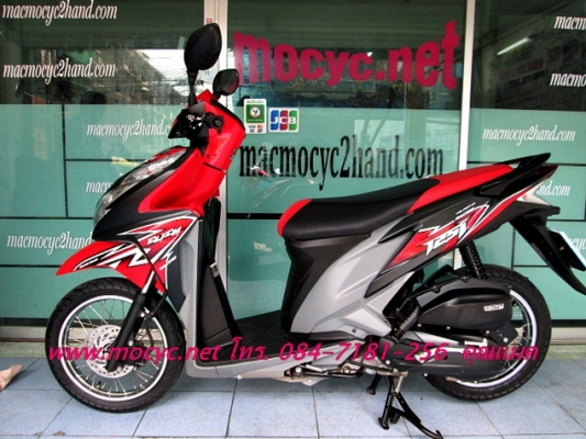 CLICK 125 i combibrake สีดำแดง รถเดือน ส.ค.ปี 56 ไมล์ 1225 พันโล เป็นลายใหม่ล่าสุด 41900 CLICK 125 i combibrake สีดำแดง รถเดือน ส.ค.ปี 56 ไมล์ 1225 พันโล เป็นลายใหม่ล่าสุด 41900