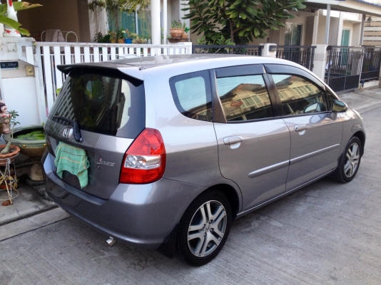 ขาย JAZZ ปี 06 ABS AIRBAG เกียร์ Auto รถบ้าน มือเดียว พร้อมใช้งาน ขาย JAZZ ปี 06 ABS AIRBAG เกียร์ Auto รถบ้าน มือเดียว พร้อมใช้งาน