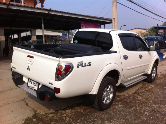 MITSUBISHI TRITON 2.4 PLUS 4 ประตู CNG ปลายปี 2012 ใช้น้อย 19796 ก.ม. MITSUBISHI TRITON 2.4 PLUS 4 ประตู CNG ปลายปี 2012 ใช้น้อย 19796 ก.ม.