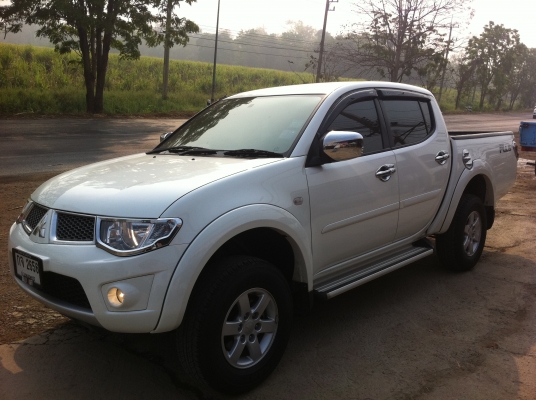 MITSUBISHI TRITON 2.4 PLUS 4 ประตู CNG ปลายปี 2012 ใช้น้อย 19796 ก.ม. MITSUBISHI TRITON 2.4 PLUS 4 ประตู CNG ปลายปี 2012 ใช้น้อย 19796 ก.ม.