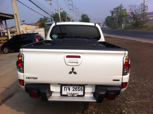 MITSUBISHI TRITON 2.4 PLUS 4 ประตู CNG ปลายปี 2012 ใช้น้อย 19796 ก.ม. MITSUBISHI TRITON 2.4 PLUS 4 ประตู CNG ปลายปี 2012 ใช้น้อย 19796 ก.ม.