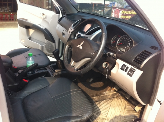 MITSUBISHI TRITON 2.4 PLUS 4 ประตู CNG ปลายปี 2012 ใช้น้อย 19796 ก.ม. MITSUBISHI TRITON 2.4 PLUS 4 ประตู CNG ปลายปี 2012 ใช้น้อย 19796 ก.ม.