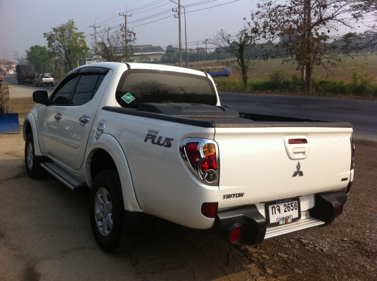MITSUBISHI TRITON 2.4 PLUS 4 ประตู CNG ปลายปี 2012 ใช้น้อย 19796 ก.ม. MITSUBISHI TRITON 2.4 PLUS 4 ประตู CNG ปลายปี 2012 ใช้น้อย 19796 ก.ม.