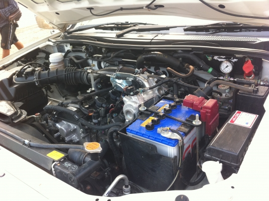 MITSUBISHI TRITON 2.4 PLUS 4 ประตู CNG ปลายปี 2012 ใช้น้อย 19796 ก.ม. MITSUBISHI TRITON 2.4 PLUS 4 ประตู CNG ปลายปี 2012 ใช้น้อย 19796 ก.ม.