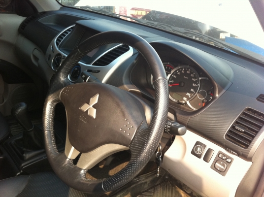 MITSUBISHI TRITON 2.4 PLUS 4 ประตู CNG ปลายปี 2012 ใช้น้อย 19796 ก.ม. MITSUBISHI TRITON 2.4 PLUS 4 ประตู CNG ปลายปี 2012 ใช้น้อย 19796 ก.ม.