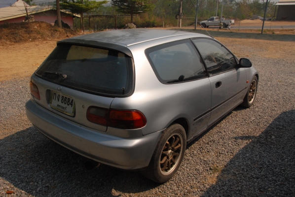 ด่วน!!!ขายถูกๆครับ CIVIC 3 Door