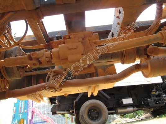 รถบรรทุก 6 ล้อดั๊มพ์ ยี่ห้อ ISUZU รถบรรทุก 6 ล้อดั๊มพ์ ยี่ห้อ ISUZU