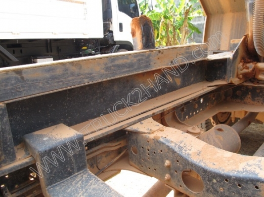 รถบรรทุก 6 ล้อดั๊มพ์ ยี่ห้อ ISUZU รถบรรทุก 6 ล้อดั๊มพ์ ยี่ห้อ ISUZU