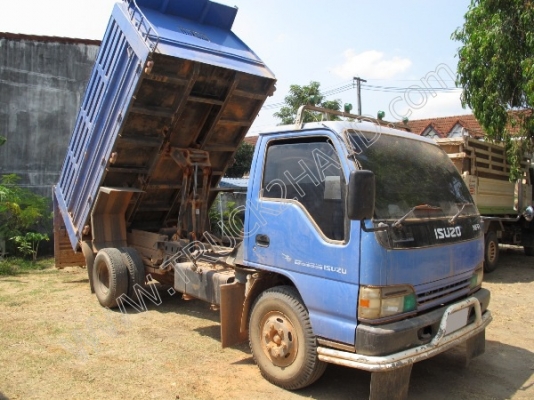 รถบรรทุก 6 ล้อดั๊มพ์ ยี่ห้อ ISUZU รถบรรทุก 6 ล้อดั๊มพ์ ยี่ห้อ ISUZU