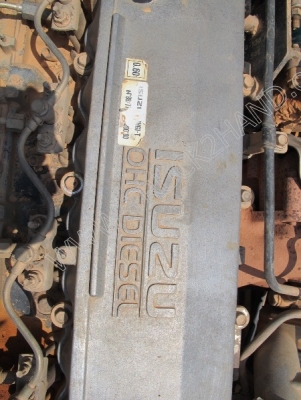 รถบรรทุก 6 ล้อดั๊มพ์ ยี่ห้อ ISUZU รถบรรทุก 6 ล้อดั๊มพ์ ยี่ห้อ ISUZU