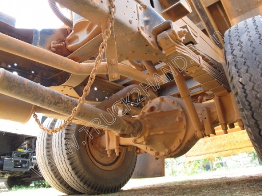 รถบรรทุก 6 ล้อดั๊มพ์ ยี่ห้อ ISUZU รถบรรทุก 6 ล้อดั๊มพ์ ยี่ห้อ ISUZU