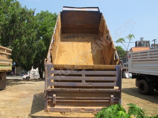 รถบรรทุก 6 ล้อดั๊มพ์ ยี่ห้อ ISUZU รถบรรทุก 6 ล้อดั๊มพ์ ยี่ห้อ ISUZU