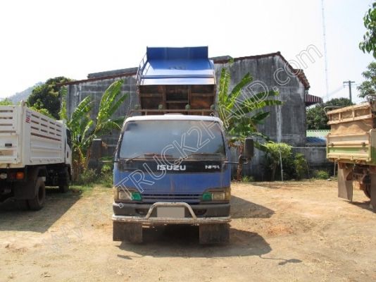 รถบรรทุก 6 ล้อดั๊มพ์ ยี่ห้อ ISUZU รถบรรทุก 6 ล้อดั๊มพ์ ยี่ห้อ ISUZU