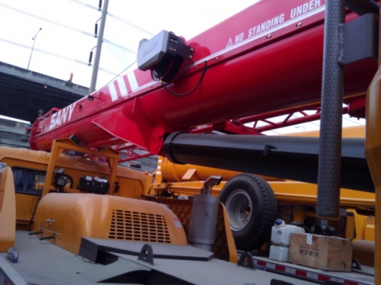 SANY 30 ตันใหม่บูมตัว U โฉมใหม่ล่าสุด SANY 30 ตันใหม่บูมตัว U โฉมใหม่ล่าสุด