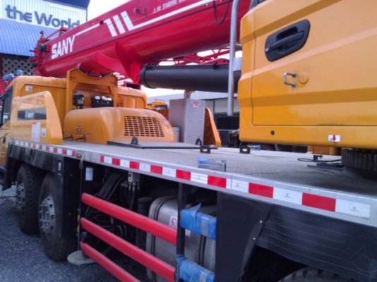 SANY 30 ตันใหม่บูมตัว U โฉมใหม่ล่าสุด SANY 30 ตันใหม่บูมตัว U โฉมใหม่ล่าสุด