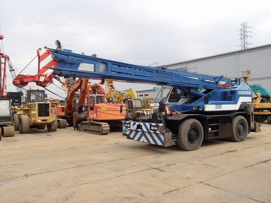 TADANO TR250M-6 S/N.FB2124 1997YR 5943HR