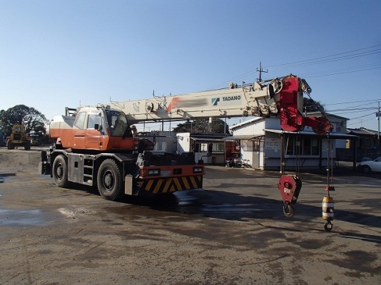 TADANO TR250M-6 S/N.2963 1999YR 6126HR TADANO TR250M-6 S/N.2963 1999YR 6126HR