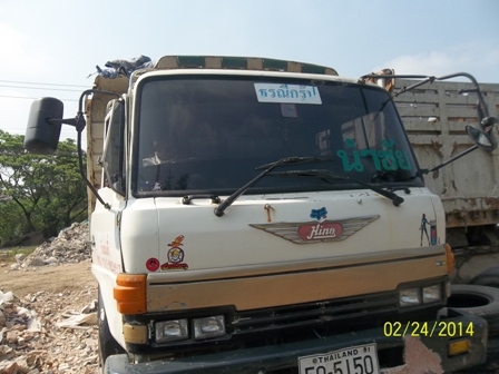 ขายรถบรรทุกสิบล้อ Hino-F18 ราคา 790,000 บาท
