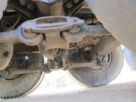 รถบรรทุก 10 ล้อ ยี่ห้อ HINO รุ่น KT929