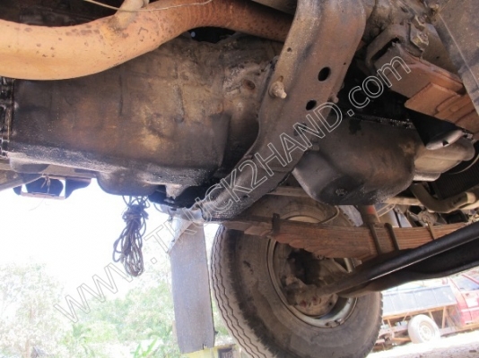 รถบรรทุก 10 ล้อ ยี่ห้อ HINO รุ่น KT929