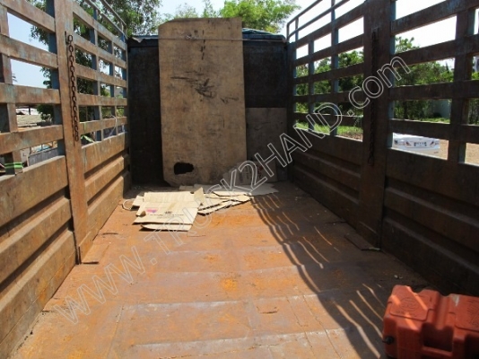 รถบรรทุก 10 ล้อ ยี่ห้อ HINO รุ่น KT929