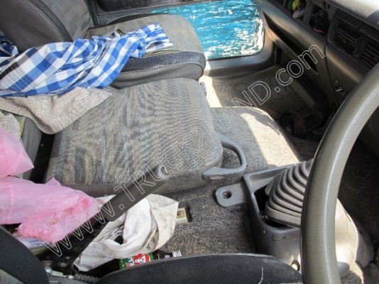 รถบรรทุก 10 ล้อ ยี่ห้อ HINO รุ่น KT929