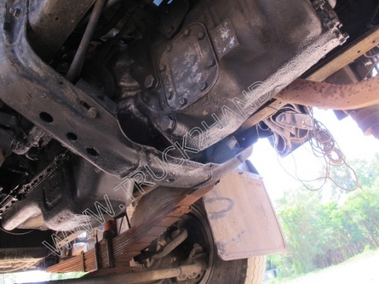 รถบรรทุก 10 ล้อ ยี่ห้อ HINO รุ่น KT929