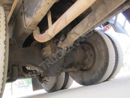 รถบรรทุก 10 ล้อ ยี่ห้อ HINO รุ่น KT929