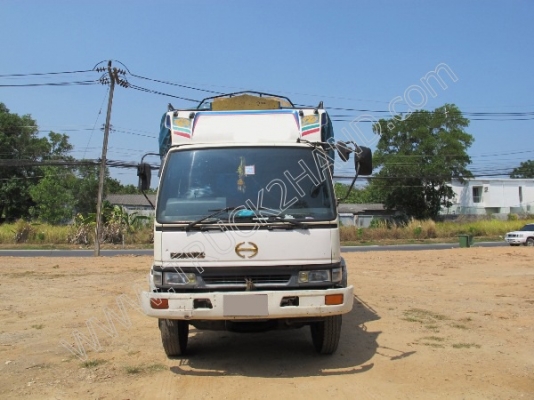 รถบรรทุก 10 ล้อ ยี่ห้อ HINO รุ่น KT929