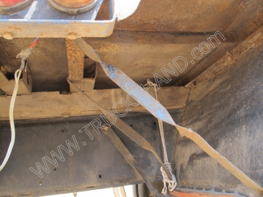 รถบรรทุก 10 ล้อ ยี่ห้อ HINO รุ่น KT929