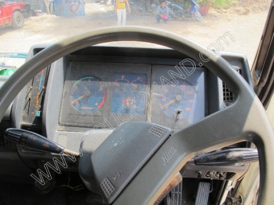 รถบรรทุก 10 ล้อ ยี่ห้อ HINO รุ่น KT929