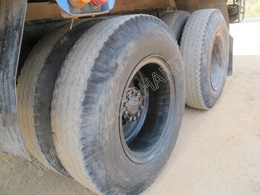 รถบรรทุก 10 ล้อ ยี่ห้อ HINO รุ่น KT929