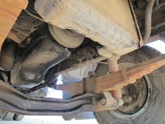 รถบรรทุก 10 ล้อ ยี่ห้อ HINO รุ่น KT929