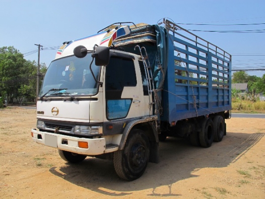 รถบรรทุก 10 ล้อ ยี่ห้อ HINO รุ่น KT929