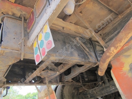 รถบรรทุก 10 ล้อ ยี่ห้อ HINO รุ่น KT929