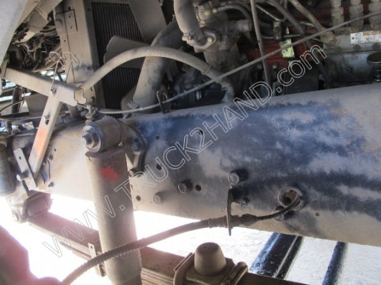 รถบรรทุก 10 ล้อ ยี่ห้อ HINO รุ่น KT929