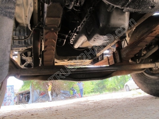 รถบรรทุก 10 ล้อ ยี่ห้อ HINO รุ่น KT929