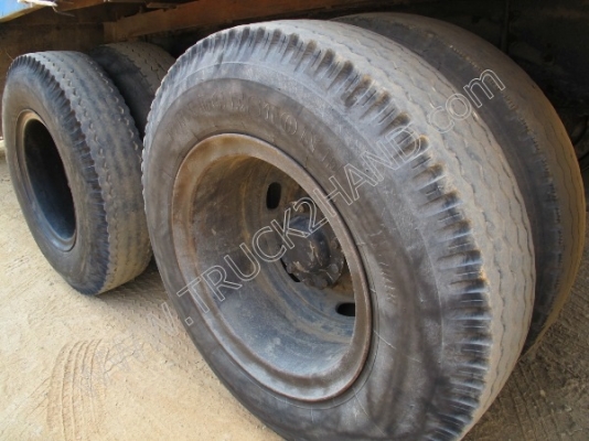 รถบรรทุก 10 ล้อ ยี่ห้อ HINO รุ่น KT929