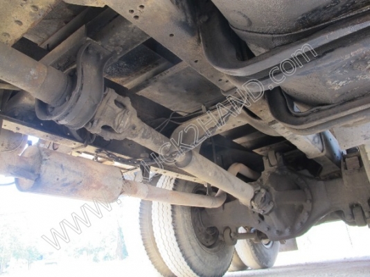 รถบรรทุก 10 ล้อ ยี่ห้อ HINO รุ่น KT929