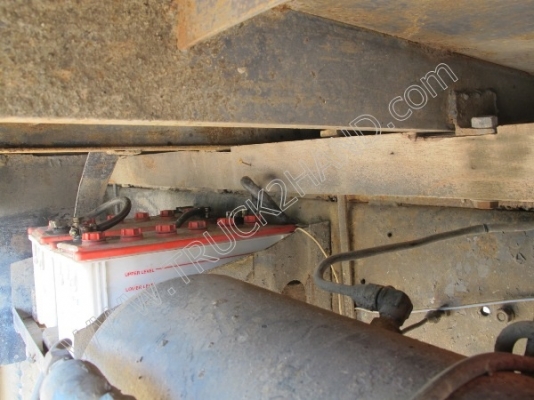 รถบรรทุก 10 ล้อ ยี่ห้อ HINO รุ่น KT929