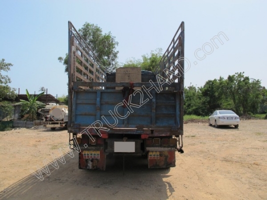 รถบรรทุก 10 ล้อ ยี่ห้อ HINO รุ่น KT929