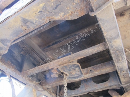 รถบรรทุก 10 ล้อ ยี่ห้อ HINO รุ่น KT929