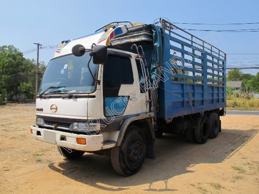 รถบรรทุก 10 ล้อ ยี่ห้อ HINO รุ่น KT929