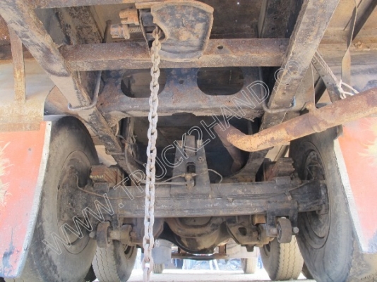 รถบรรทุก 10 ล้อ ยี่ห้อ HINO รุ่น KT929