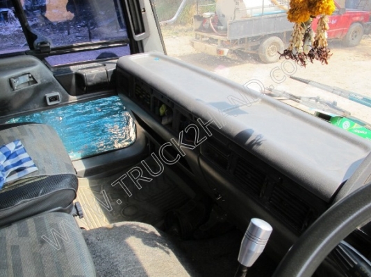 รถบรรทุก 10 ล้อ ยี่ห้อ HINO รุ่น KT929